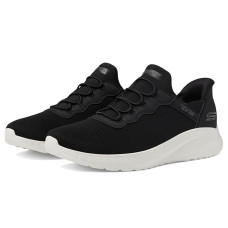Black BOBS from SKECHERS Bobs Squad Chaos - Daily Inspiration Hands Free Slip-Ins