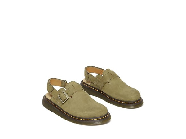 Dr. Martens Jorge II Leather Slingback Mules