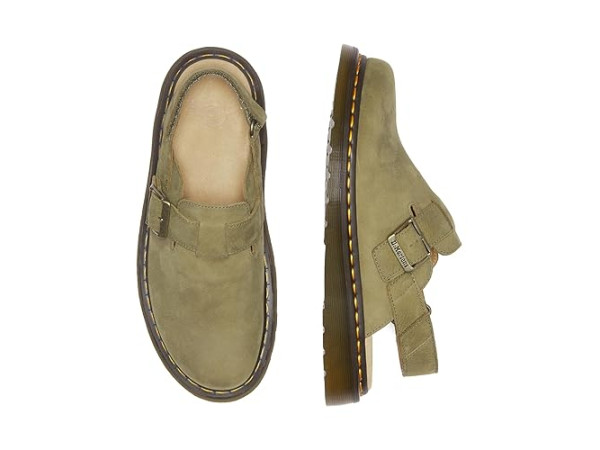 Dr. Martens Jorge II Leather Slingback Mules Dr. Martens Jorge II Leather Slingback Mules
