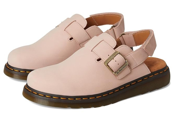 Dr. Martens Jorge II Leather Slingback Mules