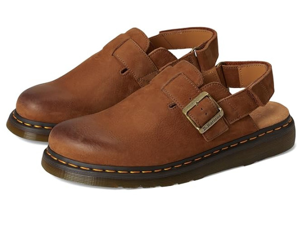 Dr. Martens Jorge II Leather Slingback Mules