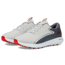 Grey/Red Skechers GO GOLF Go Golf Max-3