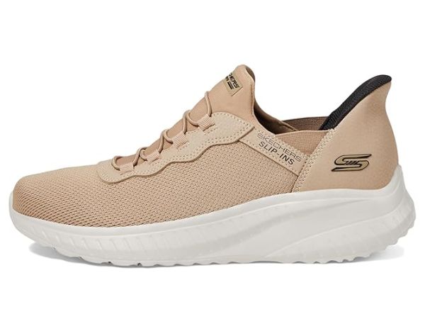 BOBS from SKECHERS Bobs Squad Chaos - Daily Hype Hands Free Slip-Ins BOBS from SKECHERS Bobs Squad Chaos - Daily Hype Hands Free Slip-Ins