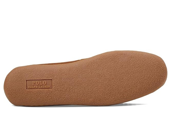 Polo Ralph Lauren Brenan Maddison Bear Suede Moccasin Slipper