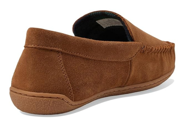 Polo Ralph Lauren Brenan Maddison Bear Suede Moccasin Slipper