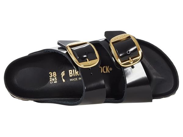 Birkenstock Arizona Big Buckle High Shine Birkenstock Arizona Big Buckle High Shine