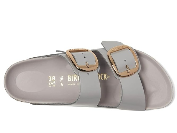 Birkenstock Arizona Big Buckle High Shine Birkenstock Arizona Big Buckle High Shine