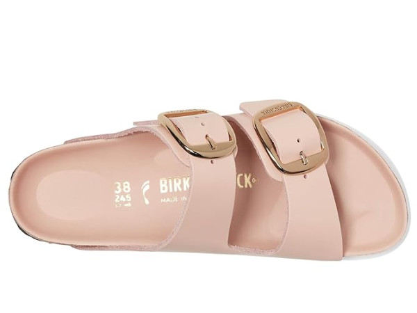 Birkenstock Arizona Big Buckle High Shine Birkenstock Arizona Big Buckle High Shine