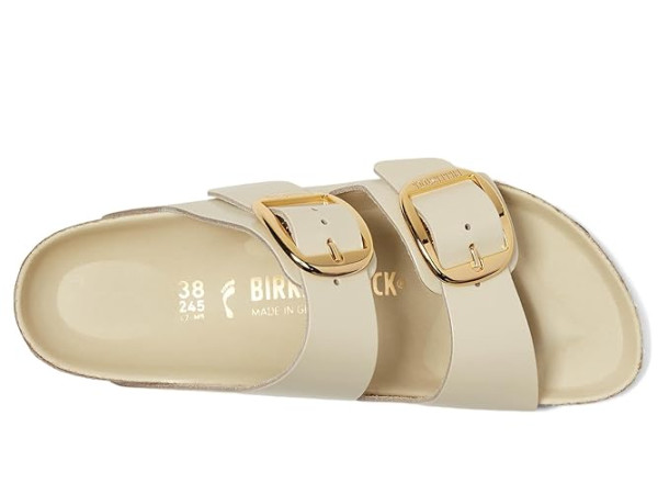 Birkenstock Arizona Big Buckle High Shine Birkenstock Arizona Big Buckle High Shine