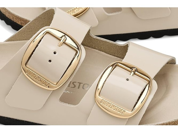 Birkenstock Arizona Big Buckle High Shine Birkenstock Arizona Big Buckle High Shine