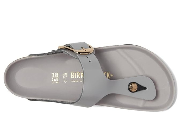 Birkenstock Gizeh Big Buckle High Shine