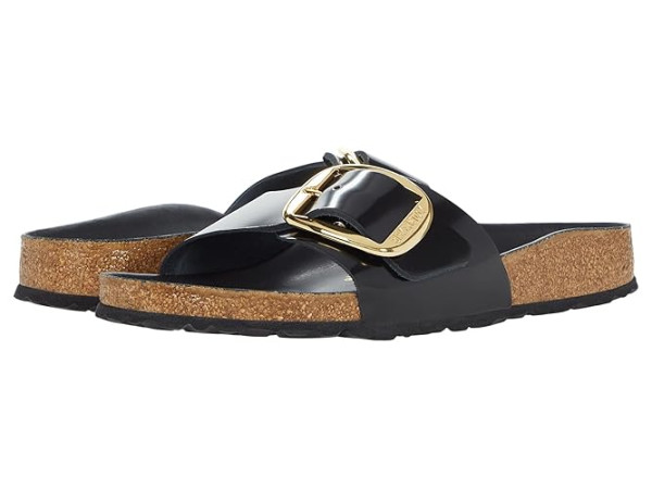 Birkenstock Madrid Big Buckle High Shine