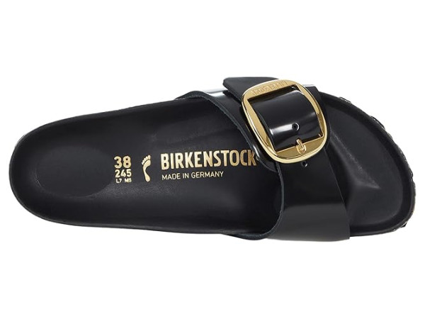 Birkenstock Madrid Big Buckle High Shine