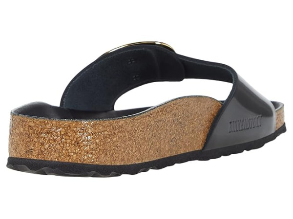 Birkenstock Madrid Big Buckle High Shine