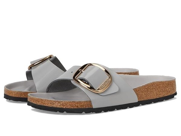 Birkenstock Madrid Big Buckle High Shine