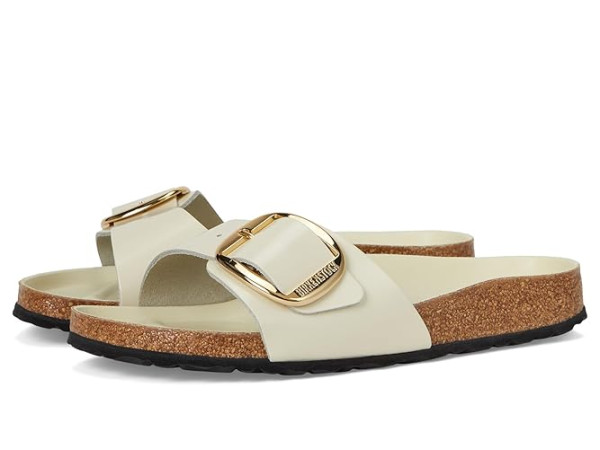 Birkenstock Madrid Big Buckle High Shine