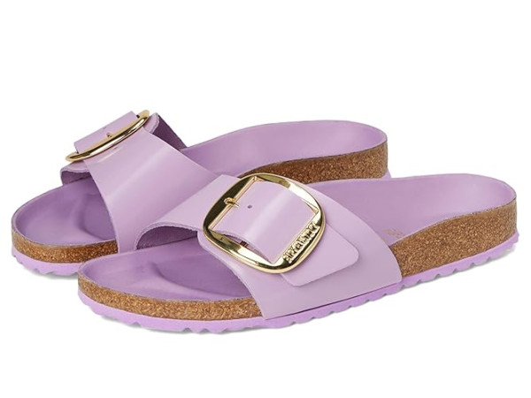 Birkenstock Madrid Big Buckle High Shine