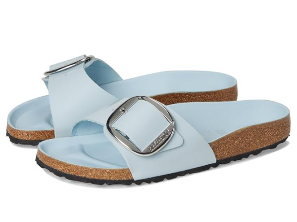 Birkenstock Madrid Big Buckle High Shine