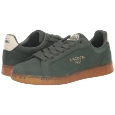 Green/Gum Lacoste Carnaby Pro Sneakers