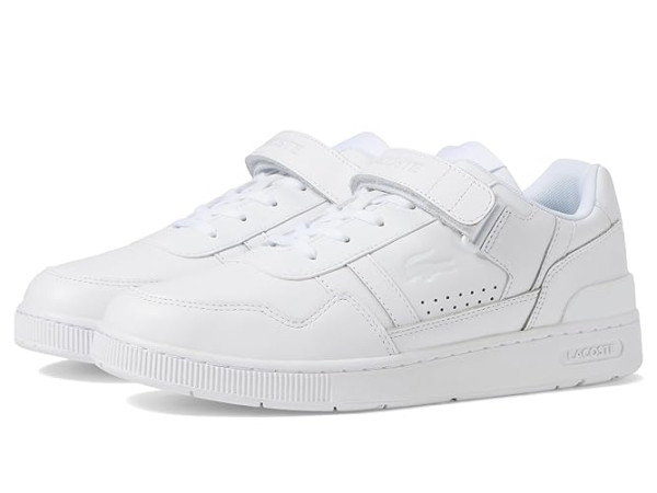 Lacoste T-Clip Velcro Leather Sneakers
