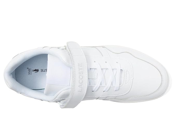 Lacoste T-Clip Velcro Leather Sneakers