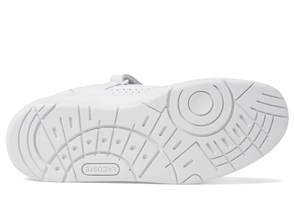 Lacoste T-Clip Velcro Leather Sneakers