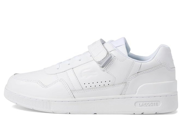 Lacoste T-Clip Velcro Leather Sneakers