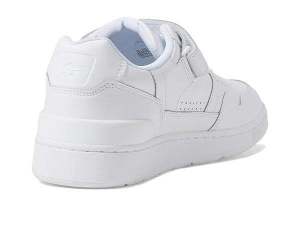 Lacoste T-Clip Velcro Leather Sneakers