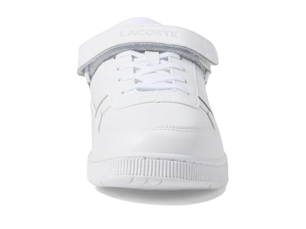 Lacoste T-Clip Velcro Leather Sneakers