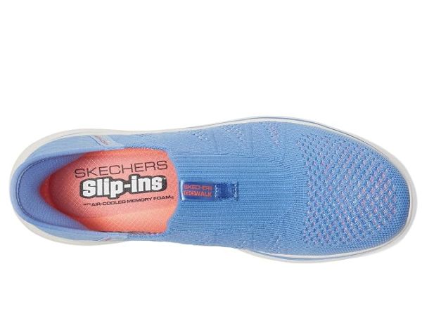 SKECHERS Performance Go Walk 7 City Lights Hands Free Slip-Ins SKECHERS Performance Go Walk 7 City Lights Hands Free Slip-Ins