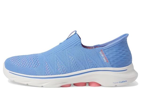 SKECHERS Performance Go Walk 7 City Lights Hands Free Slip-Ins SKECHERS Performance Go Walk 7 City Lights Hands Free Slip-Ins