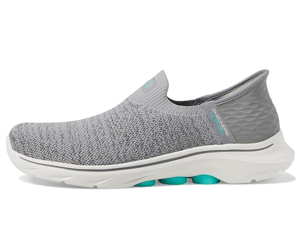SKECHERS Performance Go Walk 7 Springtime Hands Free Slip-Ins SKECHERS Performance Go Walk 7 Springtime Hands Free Slip-Ins