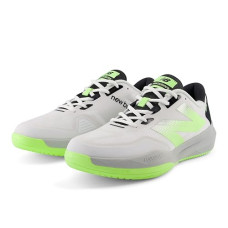 White/Bleached Lime Glo New Balance FuelCell 796V4 Tennis Shoes