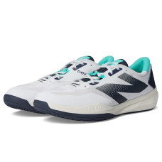 White/Nb Navy/Cyber Jade New Balance FuelCell 796V4 Tennis Shoes