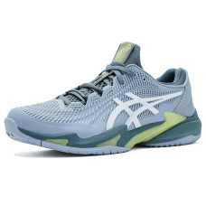 Grey Blue/White ASICS Court FF 3