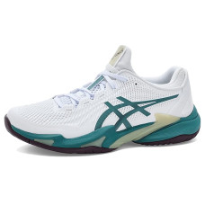 White/Foggy Teal ASICS Court FF 3