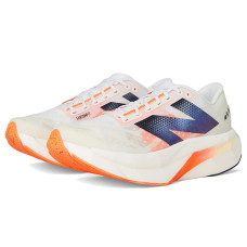 White/Angora/Hot Mango New Balance FuelCell SuperComp Elite v4