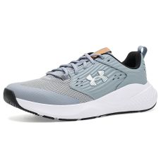 Steel/White/White Under Armour Charged Commit 4 Training Shoes