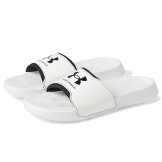 White/White/Black Under Armour Ignite Select