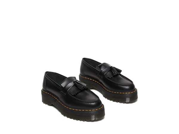 Dr. Martens Adrian Quad Leather Platform Loafers