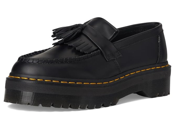 Dr. Martens Adrian Quad Leather Platform Loafers Dr. Martens Adrian Quad Leather Platform Loafers