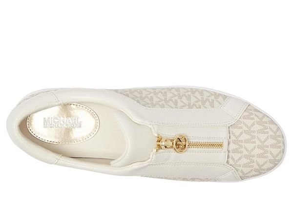MICHAEL Michael Kors Keaton Zip Slip On MICHAEL Michael Kors Keaton Zip Slip On