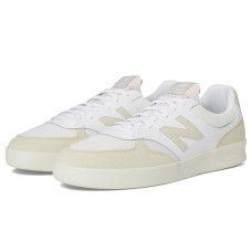 White/Sea Salt New Balance Classics 300 Court