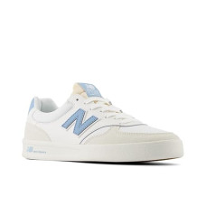 Sea Salt/Chrome Blue New Balance Classics 300 Court