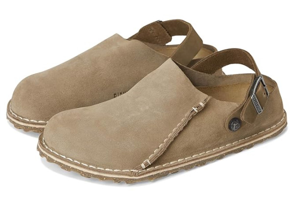 Birkenstock Lutry 365 Clog - Suede Birkenstock Lutry 365 Clog - Suede
