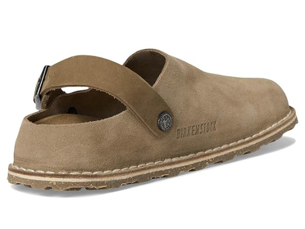 Birkenstock Lutry 365 Clog - Suede Birkenstock Lutry 365 Clog - Suede