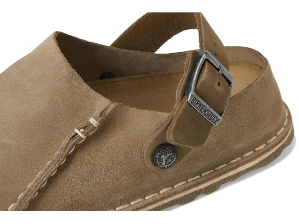 Birkenstock Lutry 365 Clog - Suede Birkenstock Lutry 365 Clog - Suede