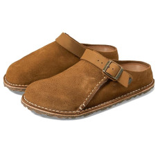 Mink Birkenstock Lutry 365 - Suede