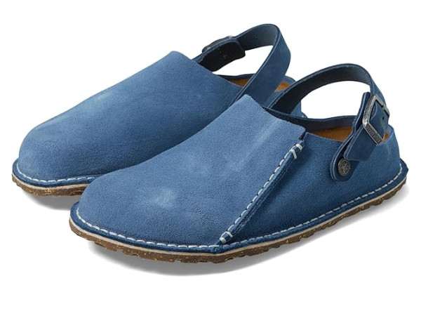 Birkenstock Lutry 365 Clog - Suede Birkenstock Lutry 365 Clog - Suede