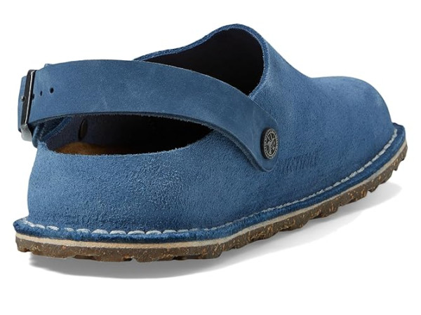 Birkenstock Lutry 365 Clog - Suede Birkenstock Lutry 365 Clog - Suede